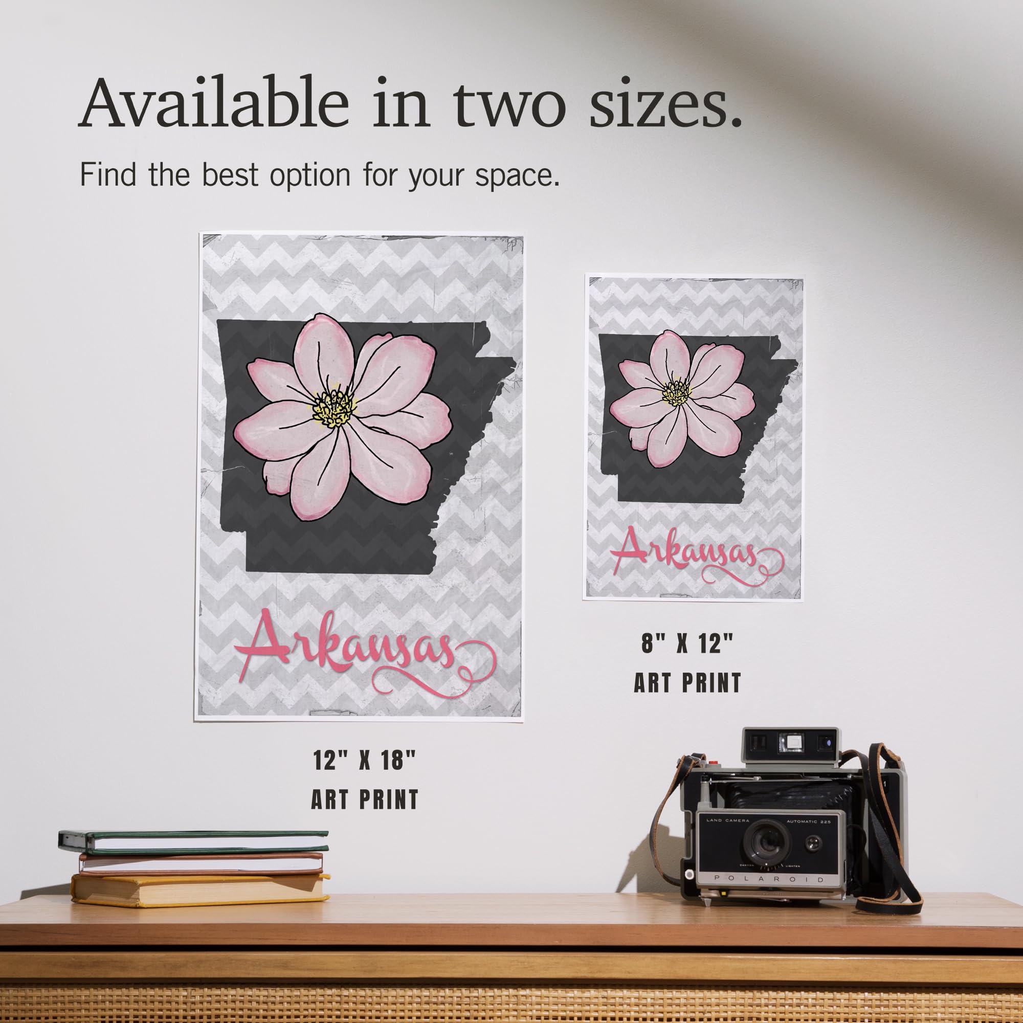 Amazon.com: Lantern Press 8x12 Art Print, Arkansas, State Flower
